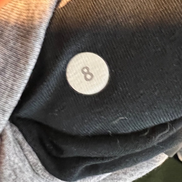 Lululemon Movement Jacket Atomic Flower Silver Spoon Black - Picture 4 of 5